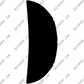 Hood, Wrapped 2024-2025 Buick Envista Preferred 25-24 4D SUV PPF