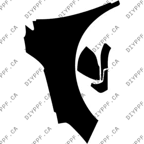 Fenders/Mirrors Full, Left 2024-2025 Buick Envista Preferred 25-24 4D SUV PPF