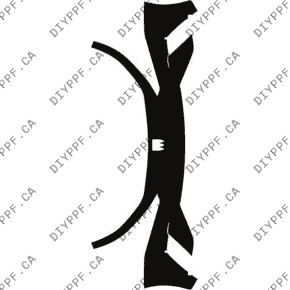 Bumper 2024-2025 Buick Envista Preferred 25-24 4D SUV PPF