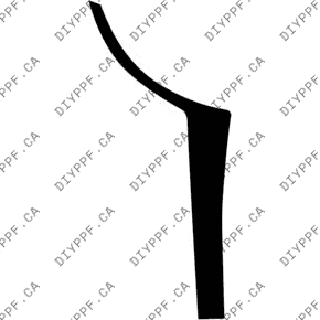 Door, Rear Panel Left 2024-2025 Buick Envista Preferred 25-24 4D SUV PPF