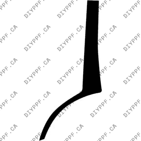 Door, Rear Panel Right 2024-2025 Buick Envista Preferred 25-24 4D SUV PPF