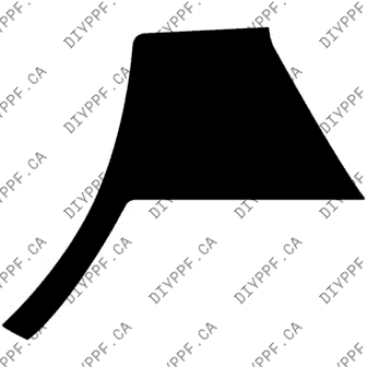 Wheel, Rear Splash Right 2024-2025 Buick Envista Preferred 25-24 4D SUV PPF