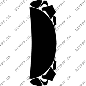 Hood/Fenders/Mirrors, Wrapped 2024-2025 Buick Envista Preferred 25-24 4D SUV PPF