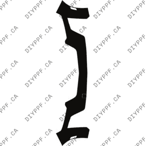 Bumper 2020-2025 Cadillac XT6 Luxury/Premium Luxury 25-20 4D SUV PPF