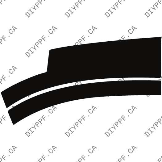 Wheel, Rear Splash Left 2020-2025 Cadillac XT6 Luxury/Premium Luxury 25-20 4D SUV PPF