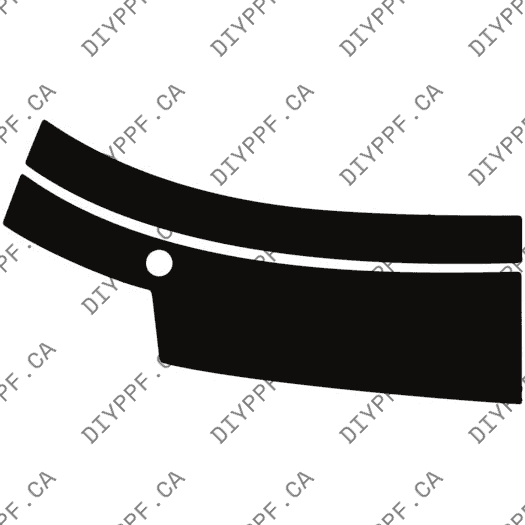 Wheel, Rear Splash, Right, Sensors 2020-2025 Cadillac XT6 Luxury/Premium Luxury 25-20 4D SUV PPF