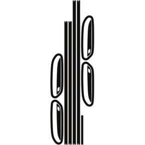 Appearance A 2021-2024 Mercedes-Benz S 550/S 580 24-21 4D Sdn PPF