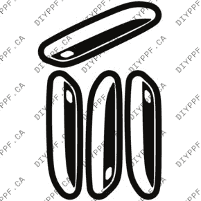 Door Handles 2021-2024 Mercedes-Benz S 550/S 580 24-21 4D Sdn PPF