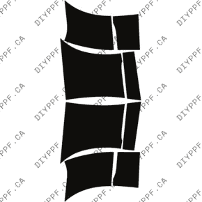 Splash 2021-2024 Mercedes-Benz S 550/S 580 24-21 4D Sdn PPF