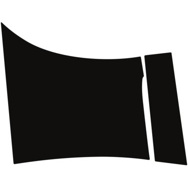 Wheel, Front Splash Right 2021-2024 Mercedes-Benz S 550/S 580 24-21 4D Sdn PPF