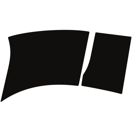 Wheel, Rear Splash Left 2021-2024 Mercedes-Benz S 550/S 580 24-21 4D Sdn PPF