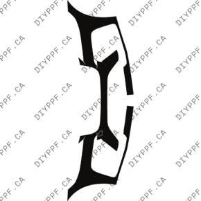 Front Bumper 2021-2024 Jaguar F-PACE SVR 24-21 4D SUV PPF