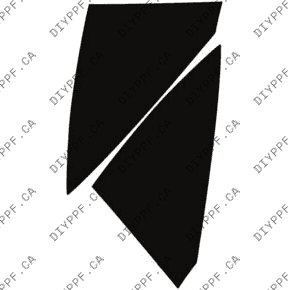 Fenders L & R 2021-2024 Jaguar F-PACE SVR 24-21 4D SUV PPF