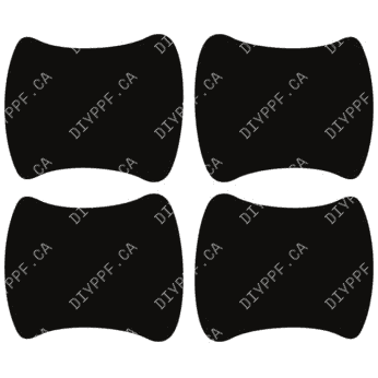 Door Handles 2021-2024 Jaguar F-PACE SVR 24-21 4D SUV PPF