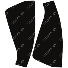 Mirrors 2021-2024 Jaguar F-PACE SVR 24-21 4D SUV PPF