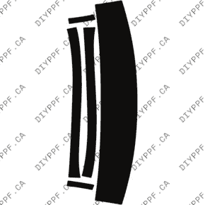 Roof & A Pillar 2021-2024 Jaguar F-PACE SVR 24-21 4D SUV PPF