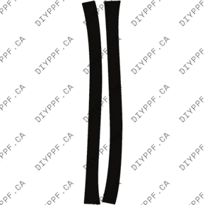 A Pillar 2021-2024 Jaguar F-PACE SVR 24-21 4D SUV PPF