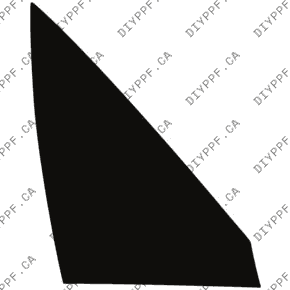 Fender, Right 2021-2024 Jaguar F-PACE SVR 24-21 4D SUV PPF