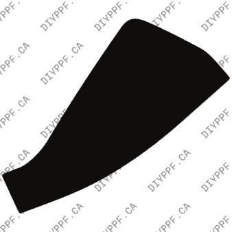 Mirror, Right 2021-2024 Jaguar F-PACE SVR 24-21 4D SUV PPF