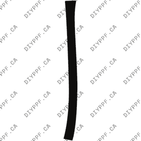 Door, A Pillar Left 2021-2024 Jaguar F-PACE SVR 24-21 4D SUV PPF