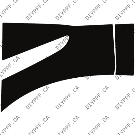 Wheel, Front Splash Left 2021-2024 Jaguar F-PACE SVR 24-21 4D SUV PPF