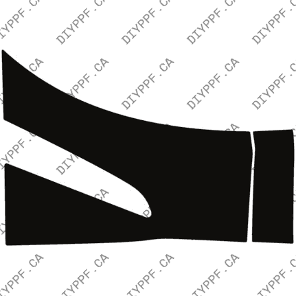 Wheel, Front Splash Right 2021-2024 Jaguar F-PACE SVR 24-21 4D SUV PPF