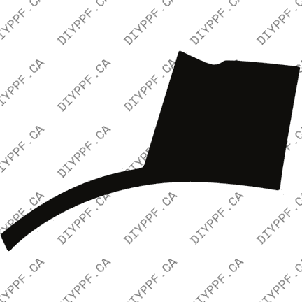 Wheel, Rear Splash Left 2021-2024 Jaguar F-PACE SVR 24-21 4D SUV PPF