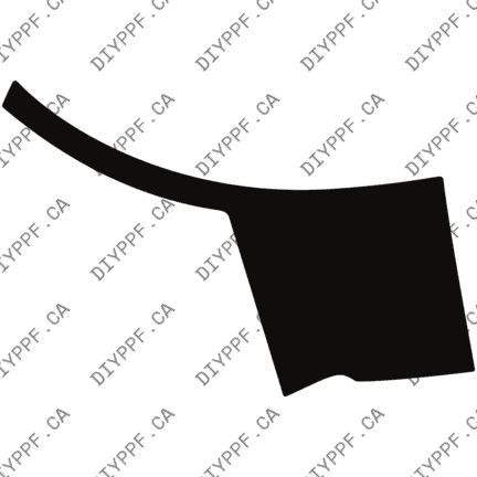 Wheel, Rear Splash Right 2021-2024 Jaguar F-PACE SVR 24-21 4D SUV PPF