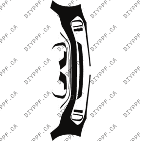 Front Bumper 2022-2024 Volkswagen Jetta GLI 24-22 4D Sdn PPF