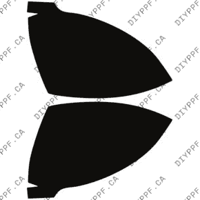 Mirrors 2022-2024 Volkswagen Jetta GLI 24-22 4D Sdn PPF