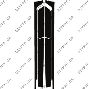 Rockers 2022-2024 Volkswagen Jetta GLI 24-22 4D Sdn PPF