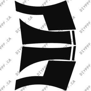 Splash 2022-2024 Volkswagen Jetta GLI 24-22 4D Sdn PPF