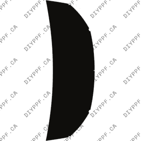 Hood, Wrapped 2022-2024 Volkswagen Jetta GLI 24-22 4D Sdn PPF