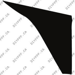 Fender, Left 2022-2024 Volkswagen Jetta GLI 24-22 4D Sdn PPF