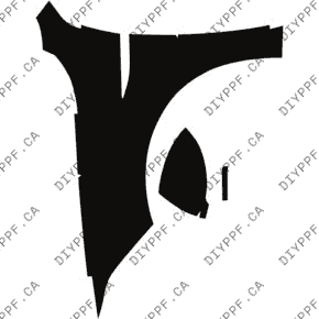 Fenders/Mirrors Full, Left 2022-2024 Volkswagen Jetta GLI 24-22 4D Sdn PPF