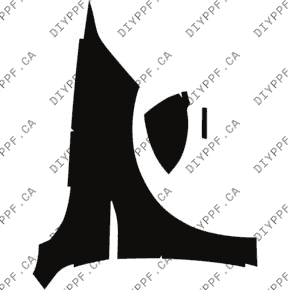 Fenders/Mirrors Full, Right 2022-2024 Volkswagen Jetta GLI 24-22 4D Sdn PPF