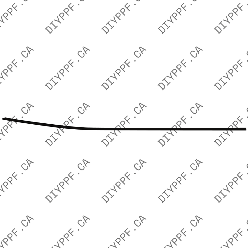 Grille, Middle Right 2022-2024 Volkswagen Jetta GLI 24-22 4D Sdn PPF