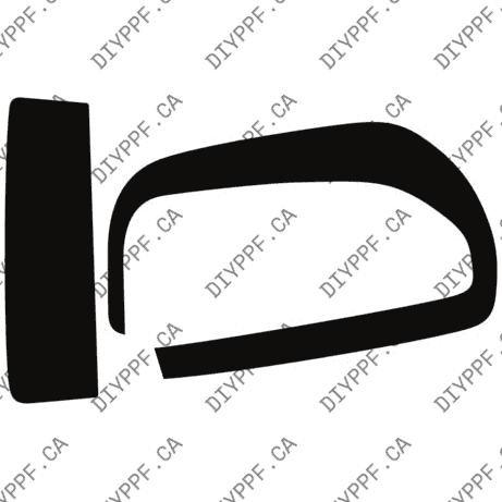 Bumper, Left Fog 2022-2024 Volkswagen Jetta GLI 24-22 4D Sdn PPF