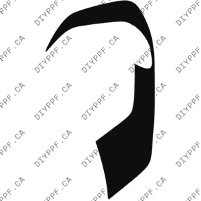 Bumper, Middle Left 2022-2024 Volkswagen Jetta GLI 24-22 4D Sdn PPF