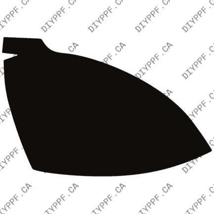 Mirror, Right 2022-2024 Volkswagen Jetta GLI 24-22 4D Sdn PPF