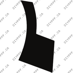 Wheel, Rear Splash Left 2022-2024 Volkswagen Jetta GLI 24-22 4D Sdn PPF