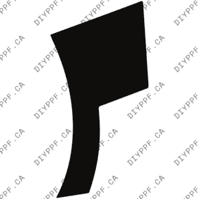 Wheel, Rear Splash Right 2022-2024 Volkswagen Jetta GLI 24-22 4D Sdn PPF