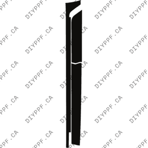 Rocker, Right 2022-2024 Volkswagen Jetta GLI 24-22 4D Sdn PPF