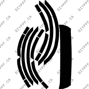 Appearance B 2003-2011 Lincoln Town Car 11-03 4D Sdn PPF