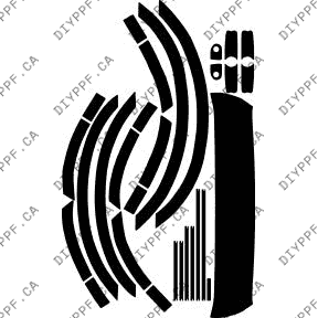 Appearance C 2003-2011 Lincoln Town Car 11-03 4D Sdn PPF