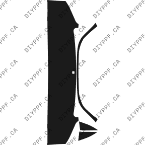 Hood/Fenders 2003-2011 Lincoln Town Car 11-03 4D Sdn PPF