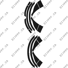 Wheels Lips/Splash 2003-2011 Lincoln Town Car 11-03 4D Sdn PPF