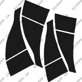 Splash 2003-2011 Lincoln Town Car 11-03 4D Sdn PPF