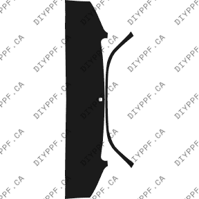 Hood 2003-2011 Lincoln Town Car 11-03 4D Sdn PPF
