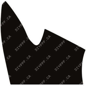 Fender, Right 2021-2024 Jeep Grand Cherokee L Overland 24-21 4D SUV PPF